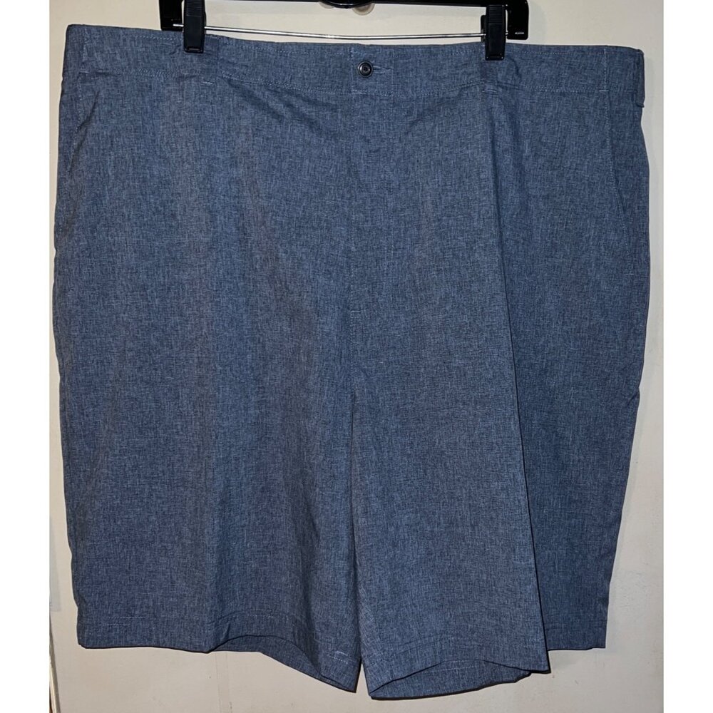 New Ben Hogan Mens Shorts Blue Size 46 Polyester Blend Comfortable & Stylish